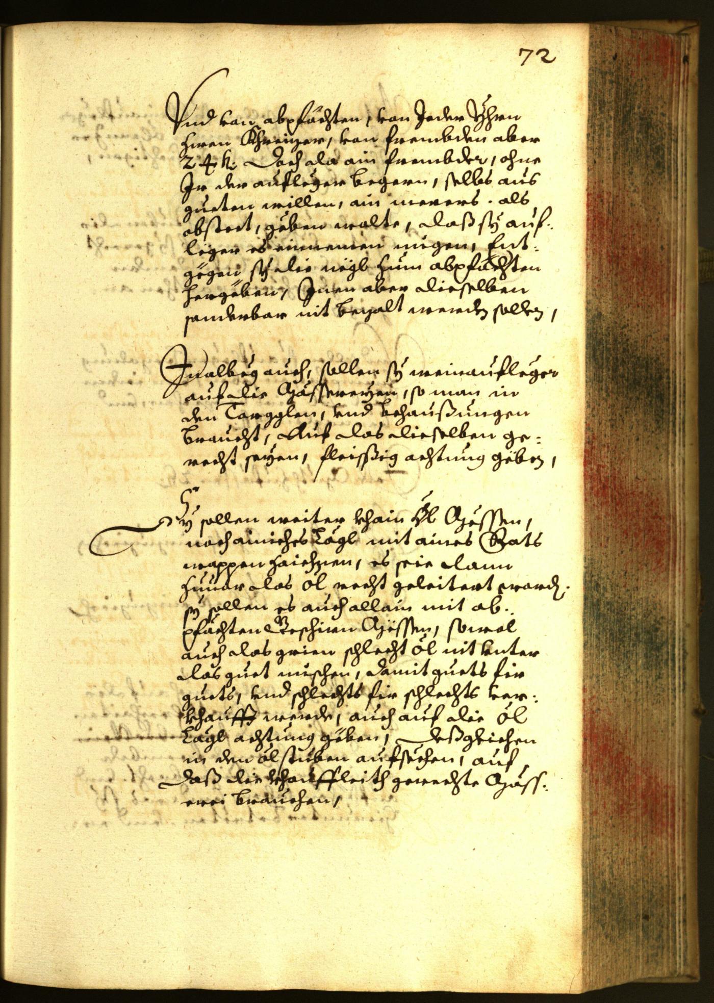 Civic Archives of Bozen-Bolzano - BOhisto Minutes of the council 1661 