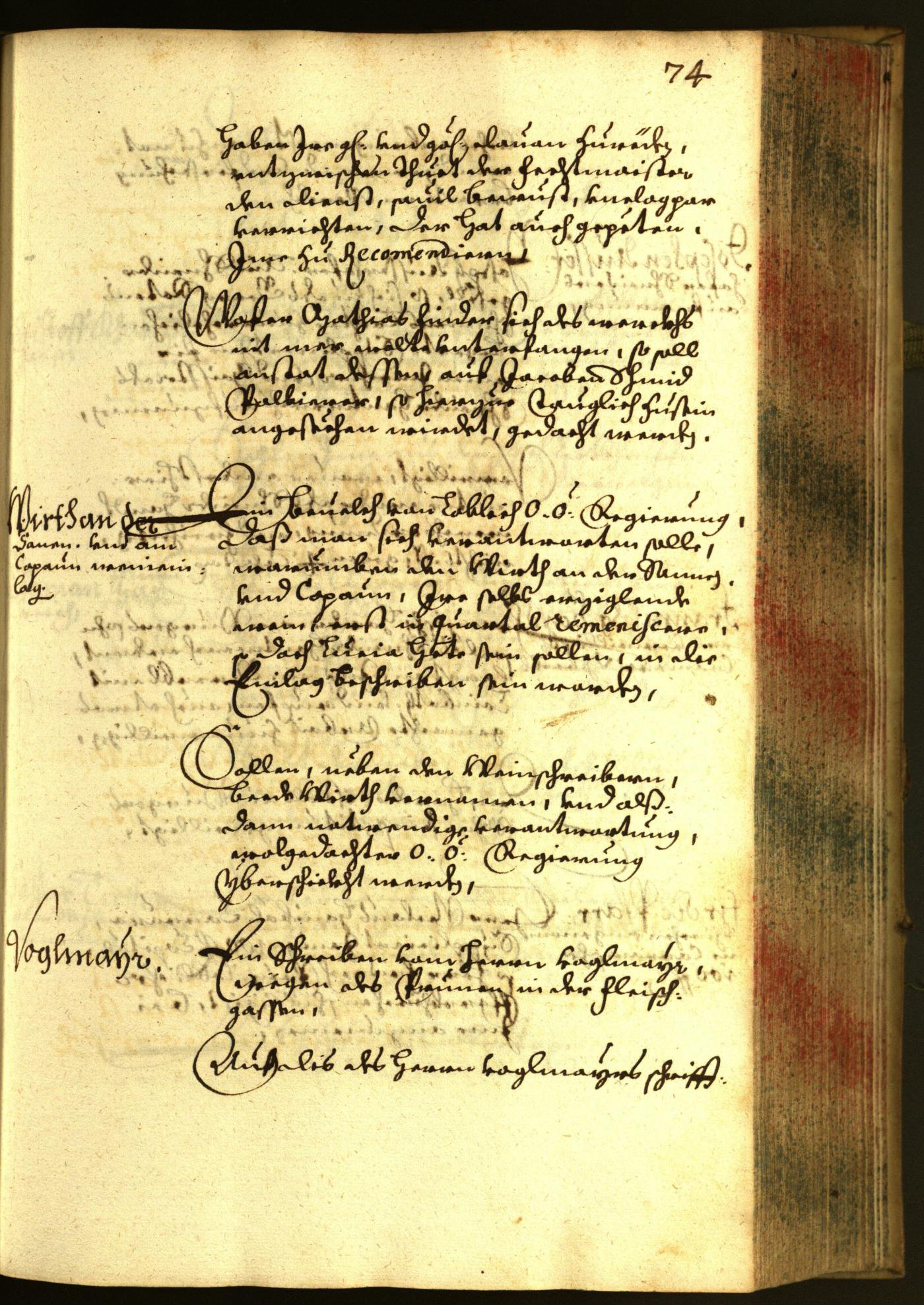 Civic Archives of Bozen-Bolzano - BOhisto Minutes of the council 1661 