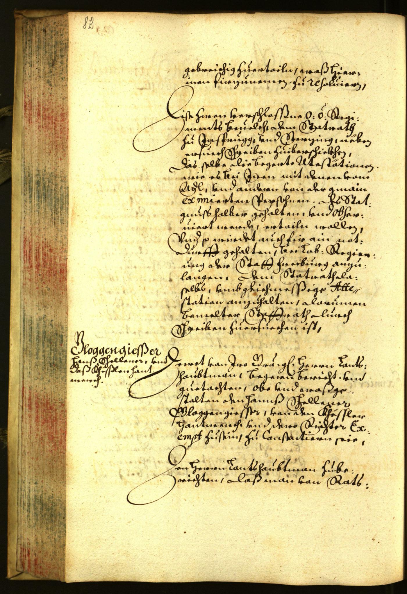 Civic Archives of Bozen-Bolzano - BOhisto Minutes of the council 1661 