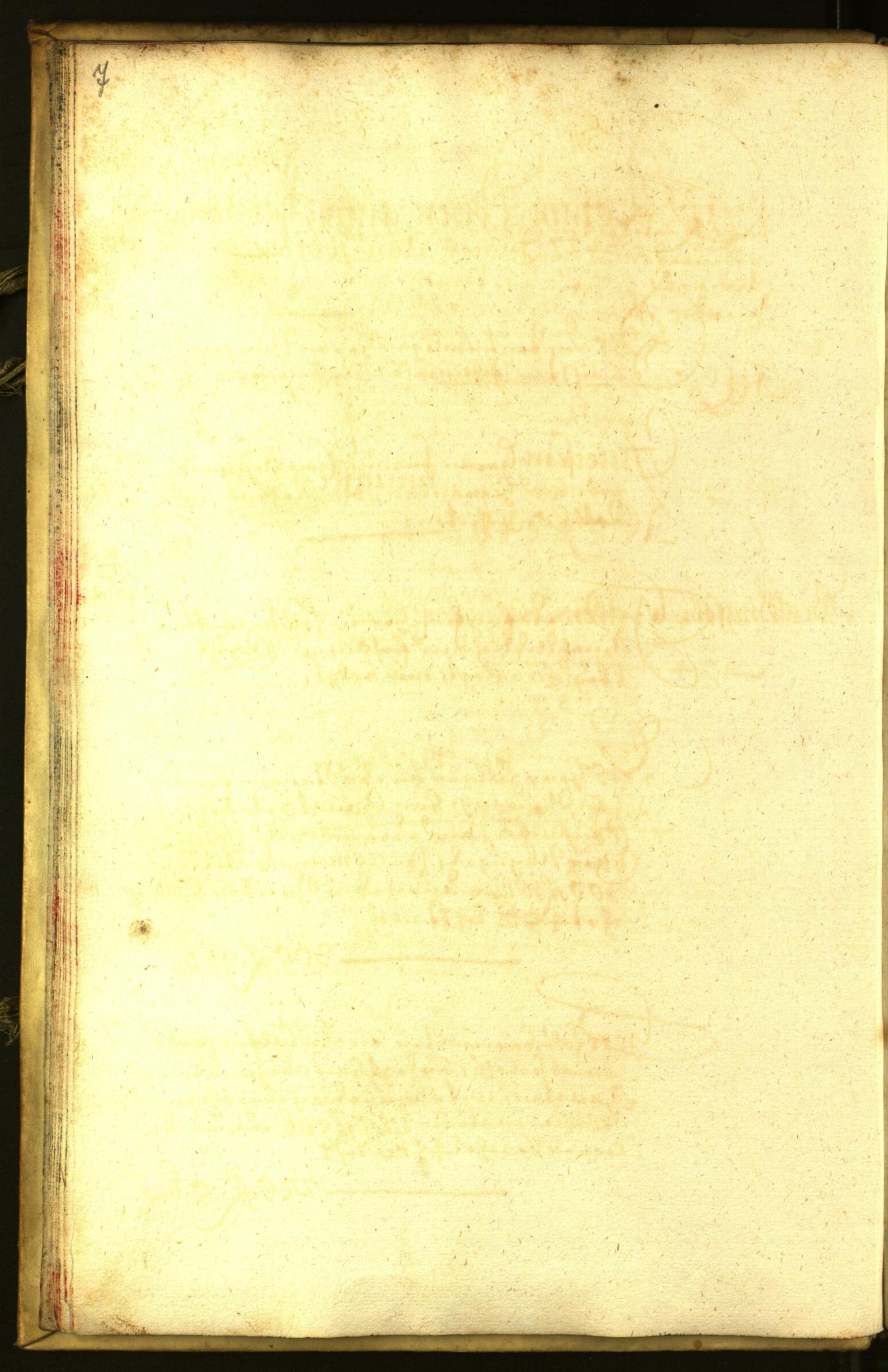 Civic Archives of Bozen-Bolzano - BOhisto Minutes of the council 1661 