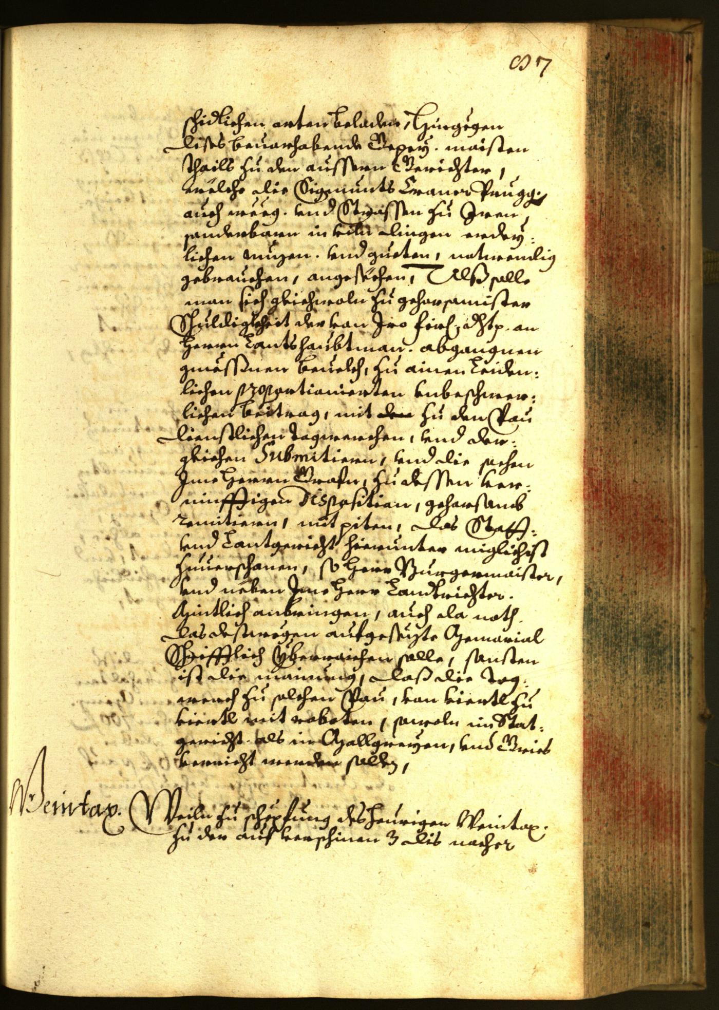 Civic Archives of Bozen-Bolzano - BOhisto Minutes of the council 1661 