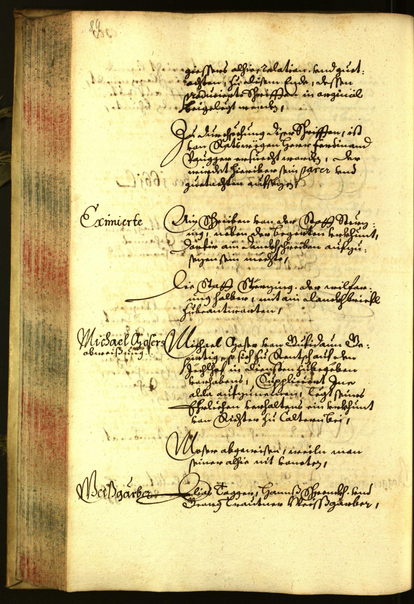 Civic Archives of Bozen-Bolzano - BOhisto Minutes of the council 1661 