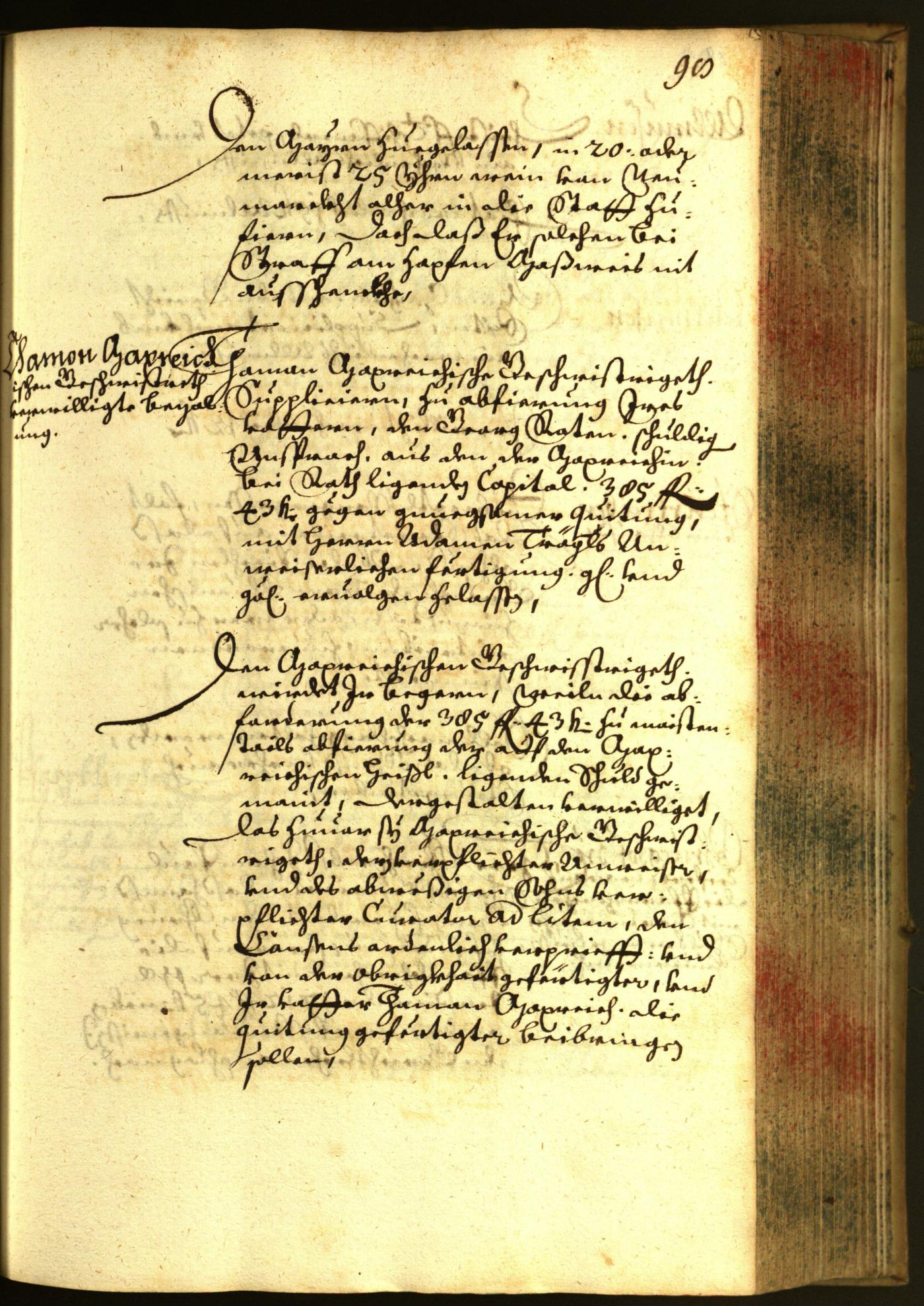 Civic Archives of Bozen-Bolzano - BOhisto Minutes of the council 1661 