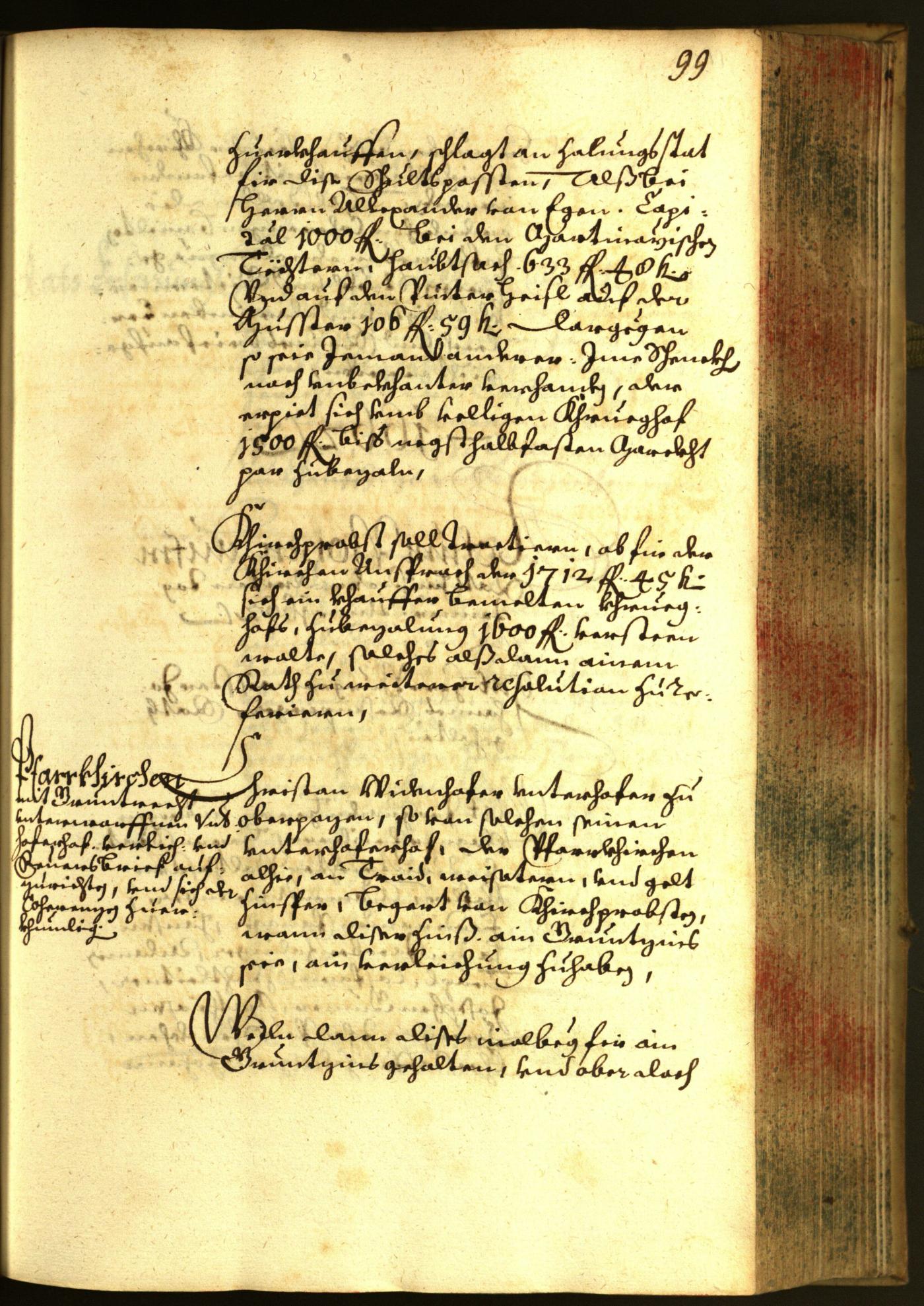 Civic Archives of Bozen-Bolzano - BOhisto Minutes of the council 1661 