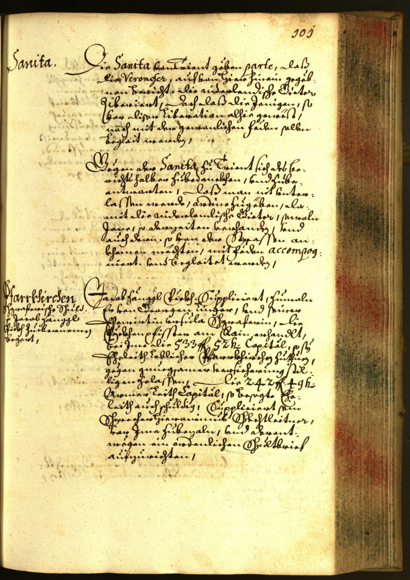 Archivio Storico della Città di Bolzano - BOhisto protocollo consiliare 1661 