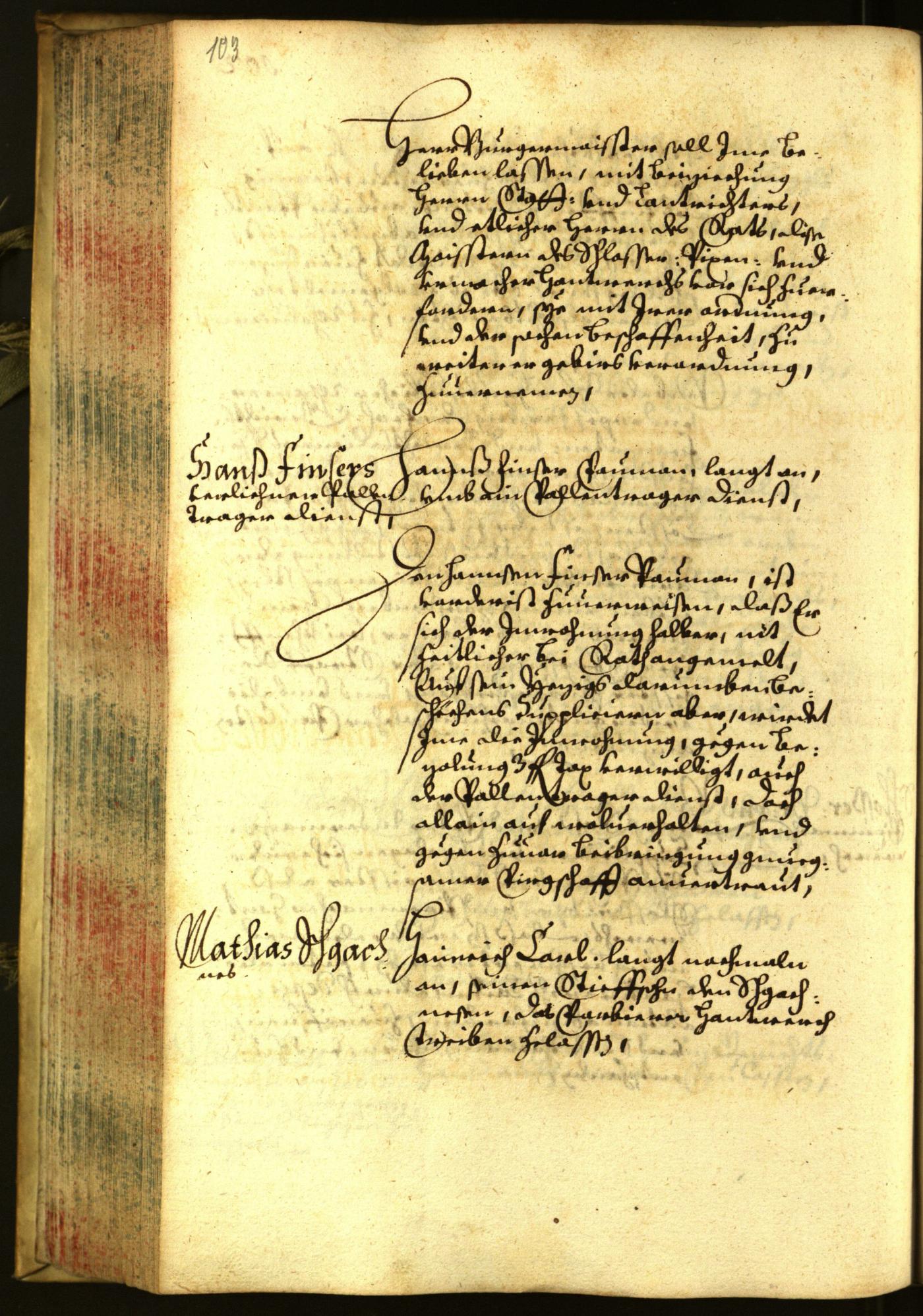 Archivio Storico della Città di Bolzano - BOhisto protocollo consiliare 1661 