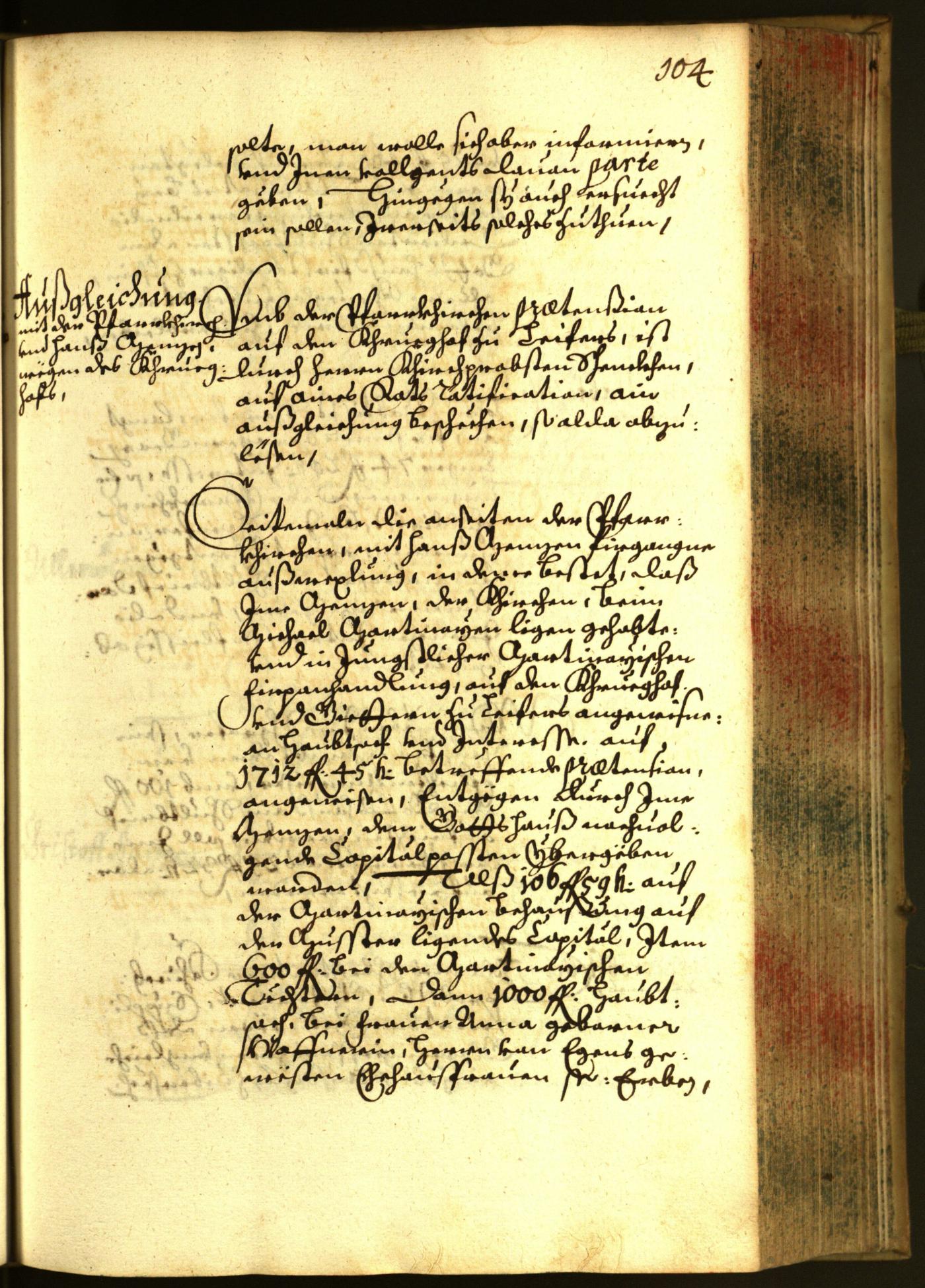 Civic Archives of Bozen-Bolzano - BOhisto Minutes of the council 1661 