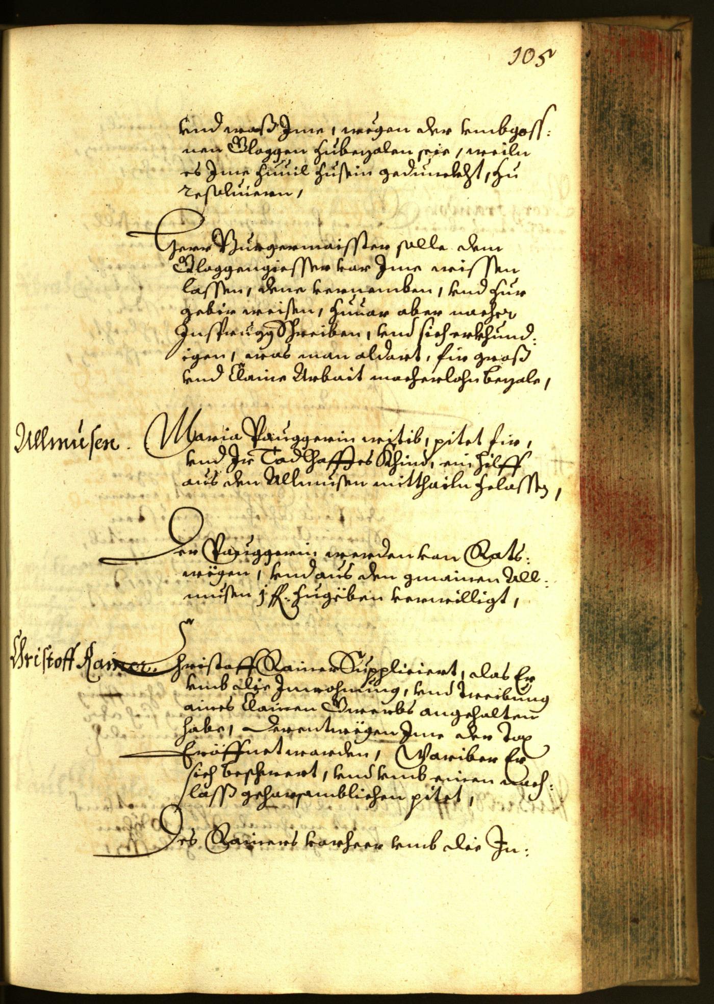 Civic Archives of Bozen-Bolzano - BOhisto Minutes of the council 1661 