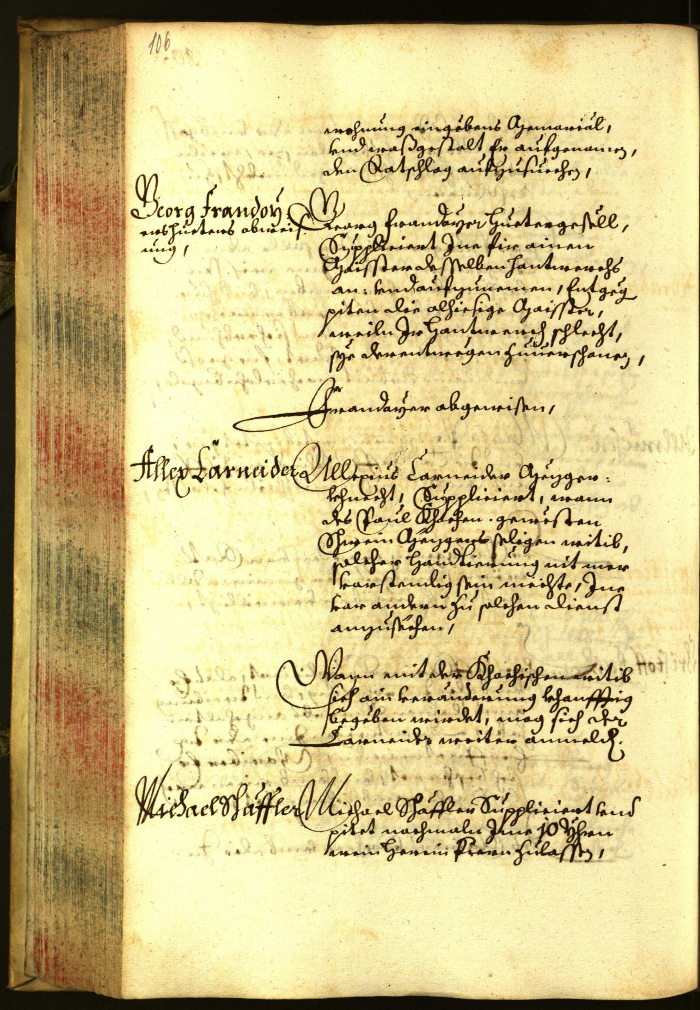 Civic Archives of Bozen-Bolzano - BOhisto Minutes of the council 1661 