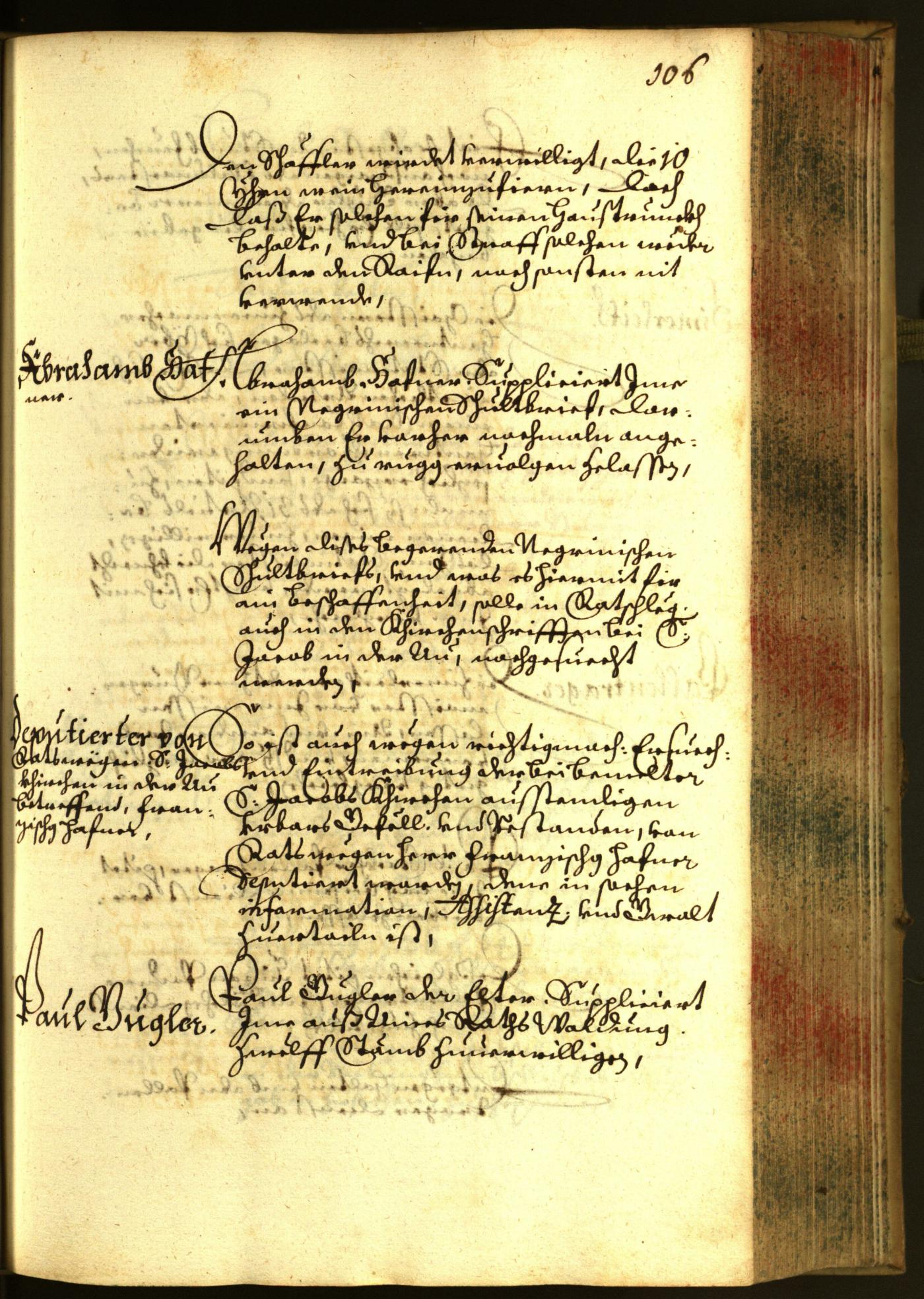 Civic Archives of Bozen-Bolzano - BOhisto Minutes of the council 1661 