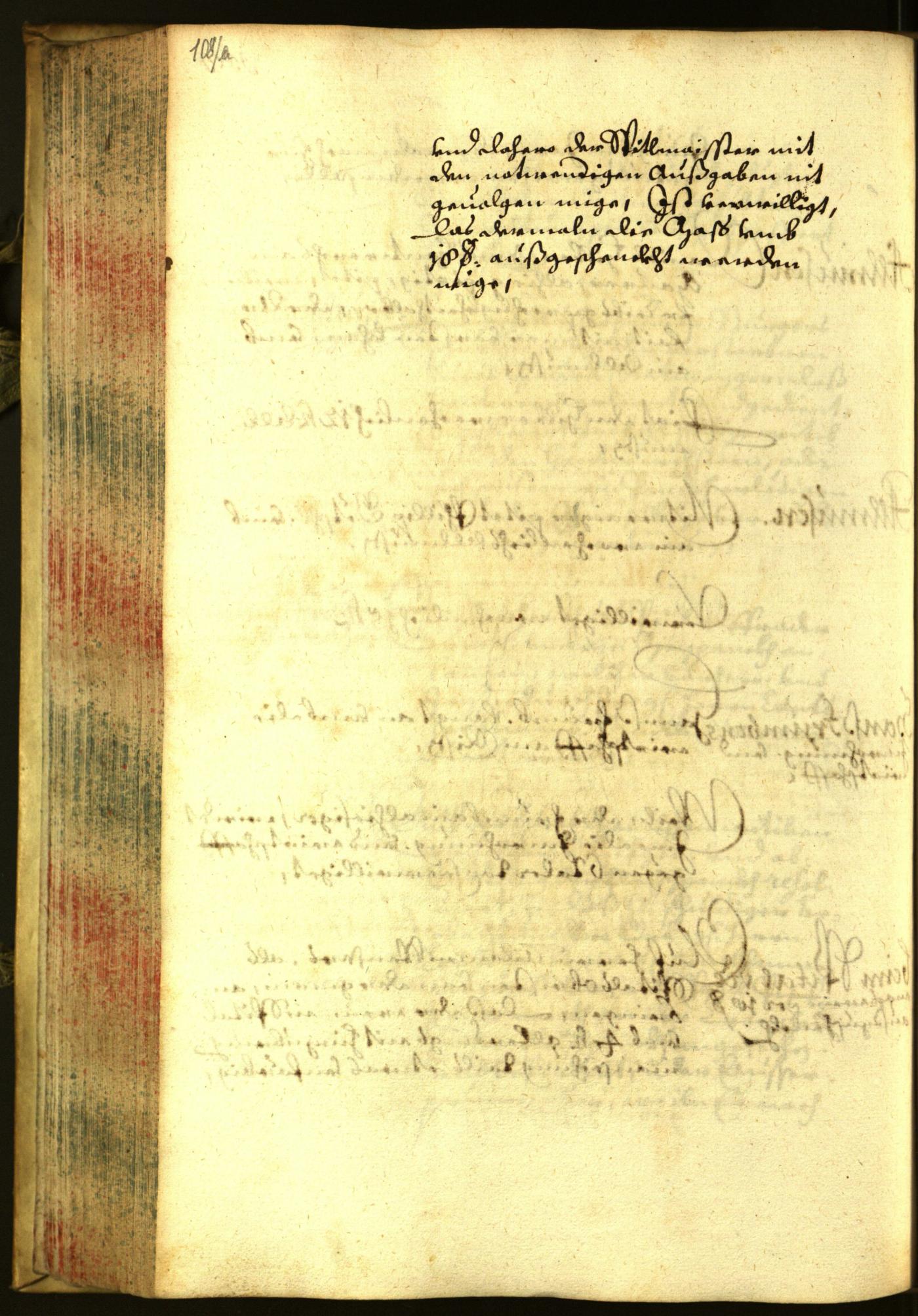 Stadtarchiv Bozen - BOhisto Ratsprotokoll 1661 