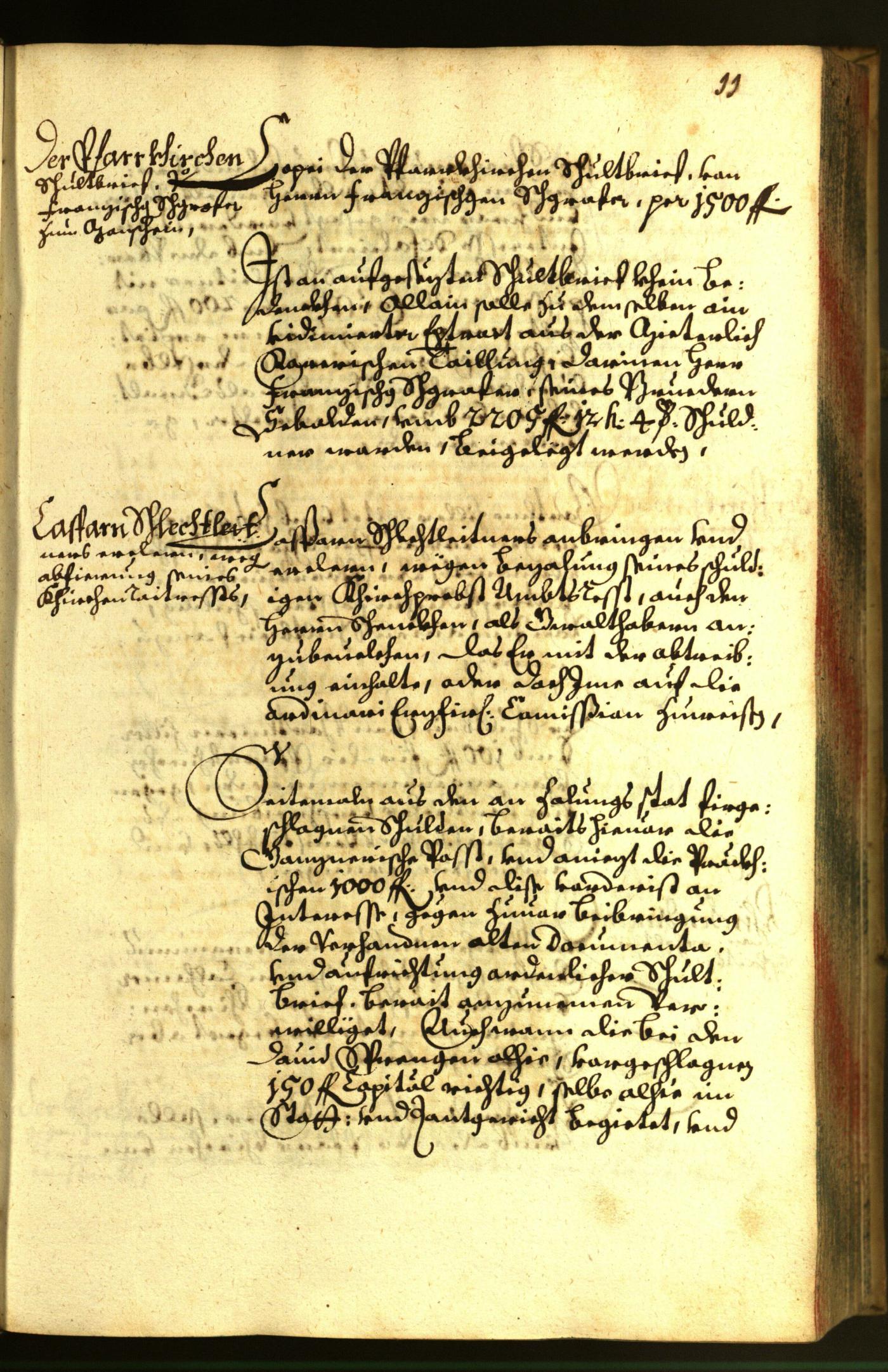 Archivio Storico della Città di Bolzano - BOhisto protocollo consiliare 1661 