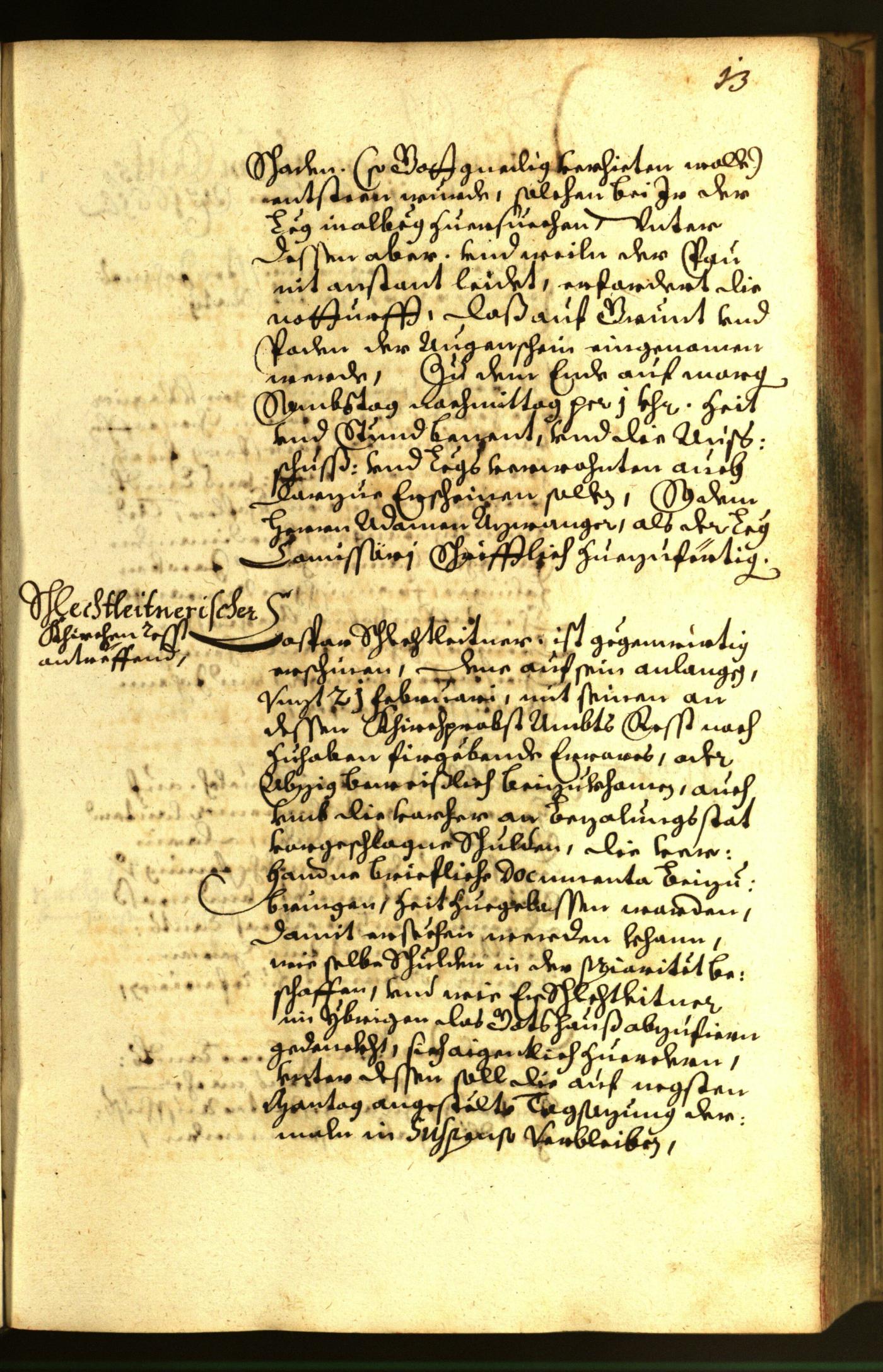 Civic Archives of Bozen-Bolzano - BOhisto Minutes of the council 1661 