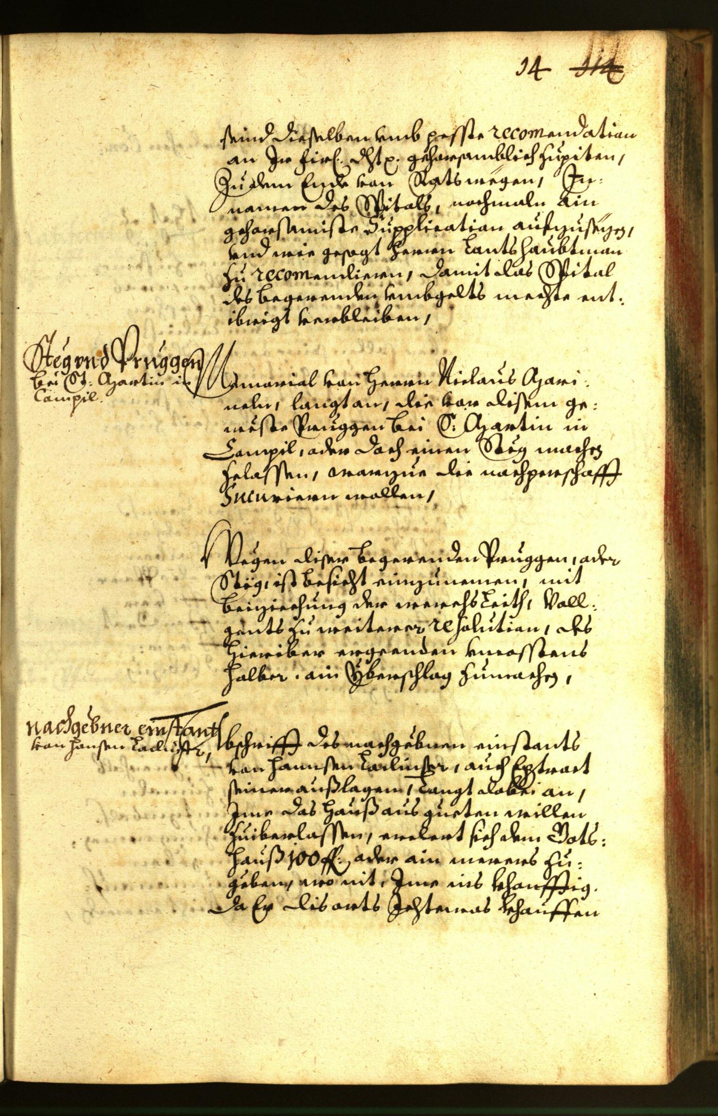 Civic Archives of Bozen-Bolzano - BOhisto Minutes of the council 1661 