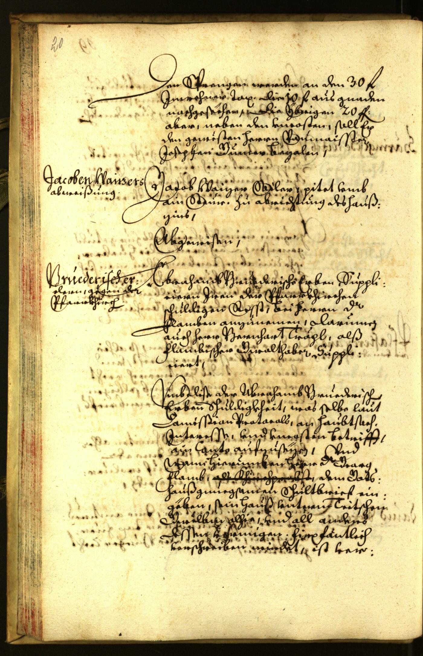 Civic Archives of Bozen-Bolzano - BOhisto Minutes of the council 1661 