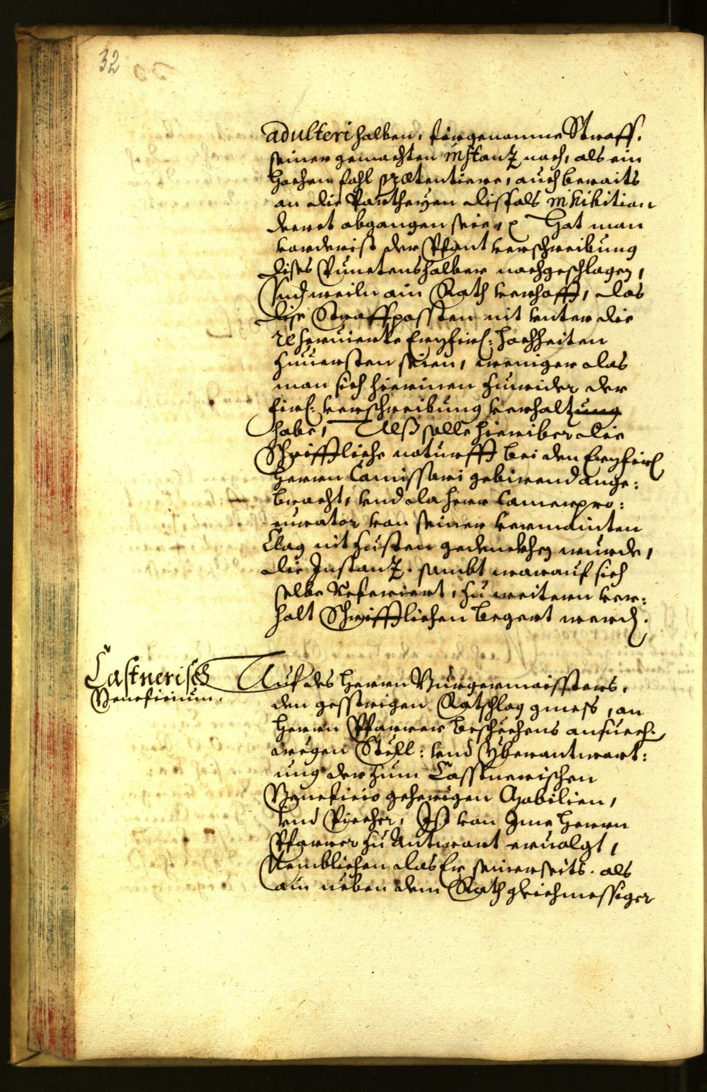 Civic Archives of Bozen-Bolzano - BOhisto Minutes of the council 1661 