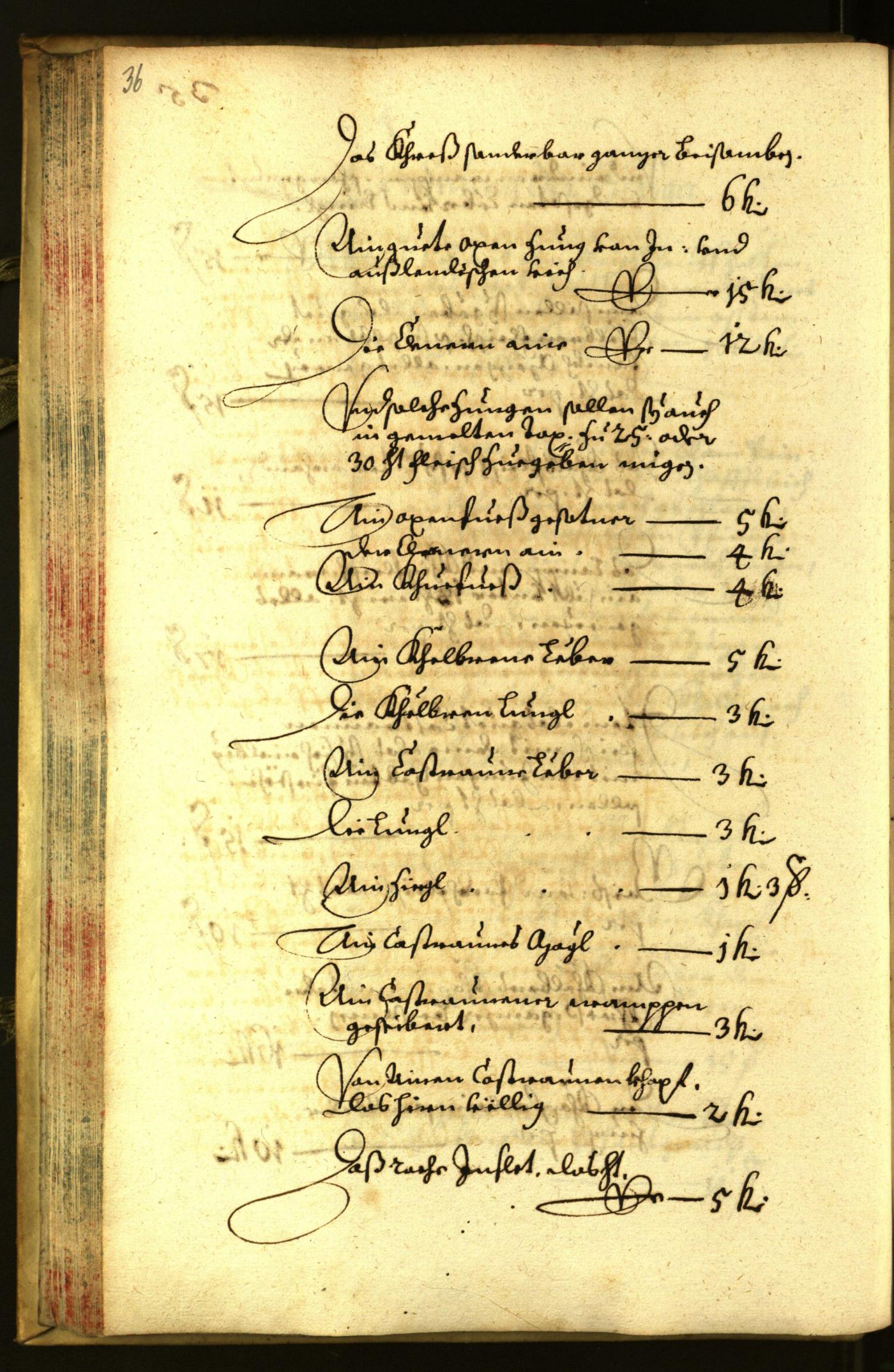 Stadtarchiv Bozen - BOhisto Ratsprotokoll 1661 