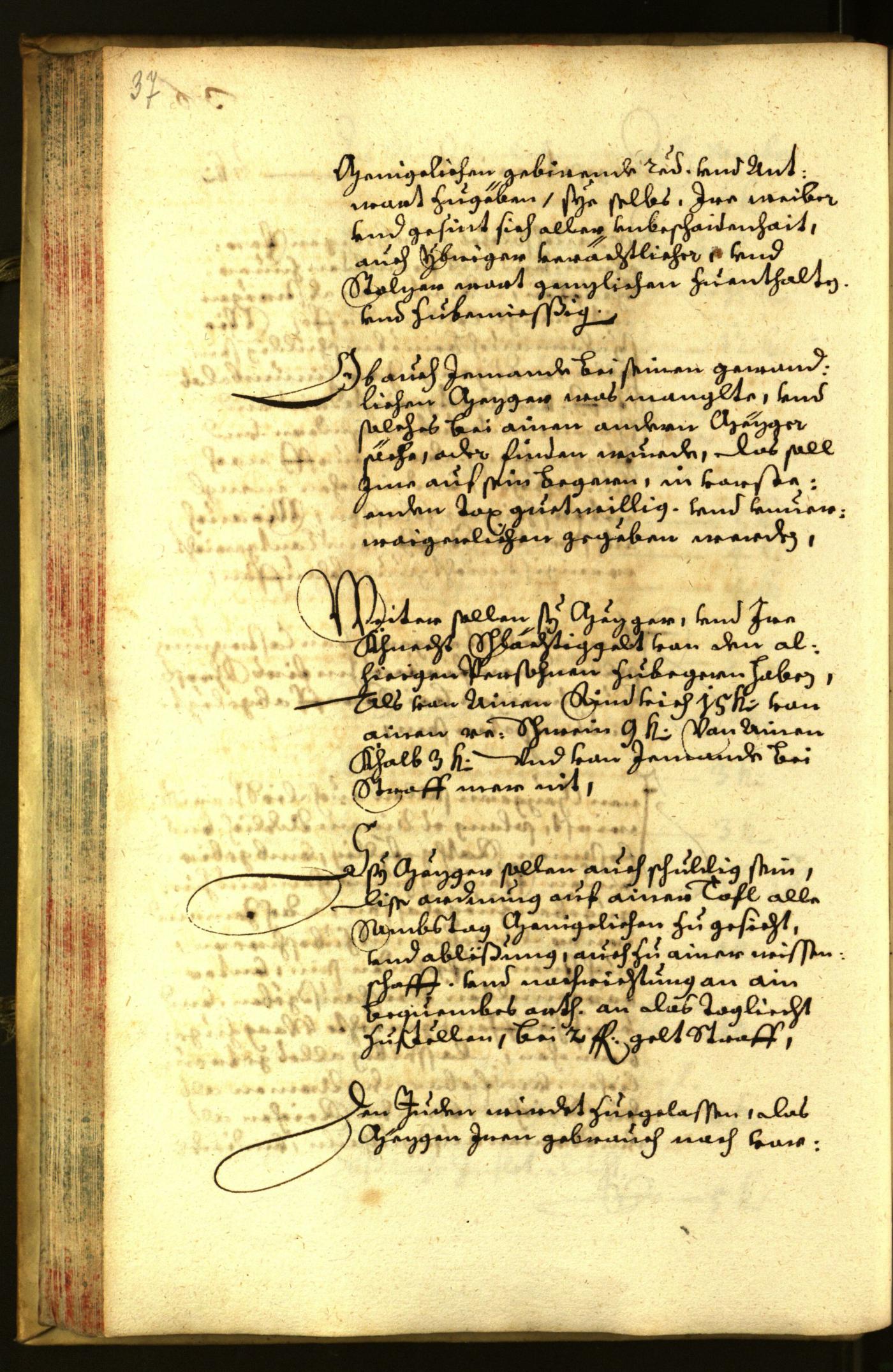 Civic Archives of Bozen-Bolzano - BOhisto Minutes of the council 1661 