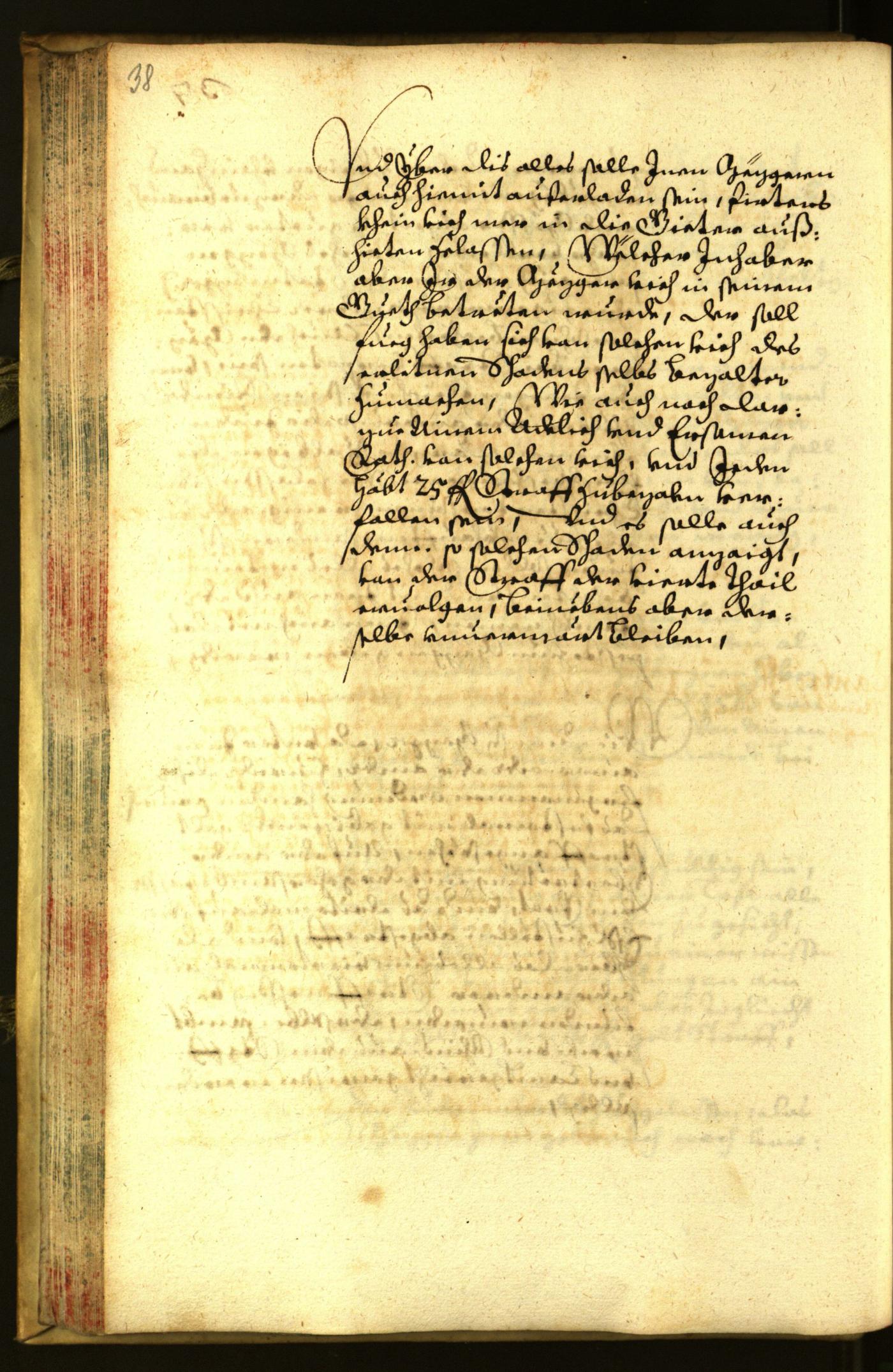 Civic Archives of Bozen-Bolzano - BOhisto Minutes of the council 1661 