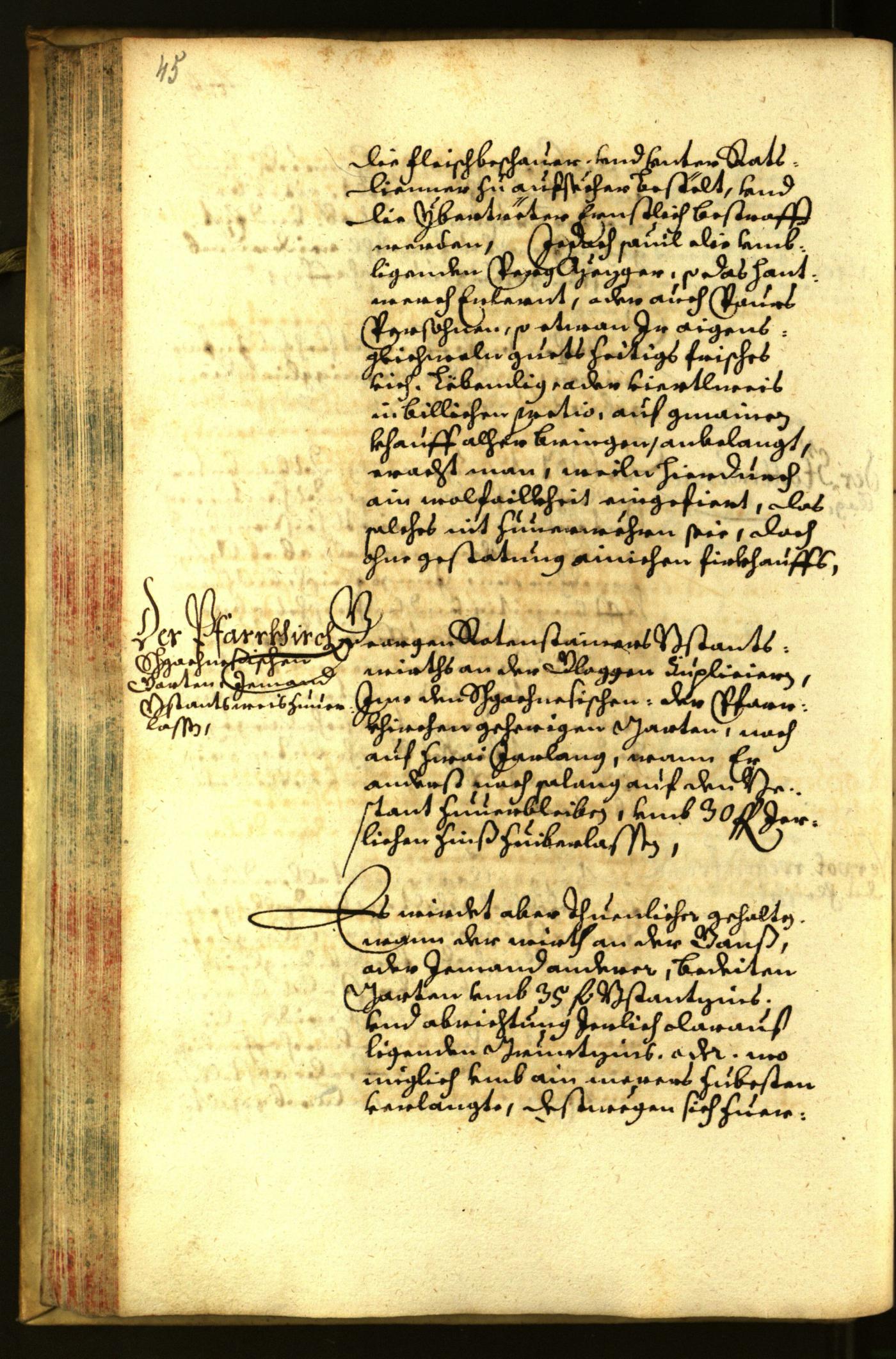 Civic Archives of Bozen-Bolzano - BOhisto Minutes of the council 1661 