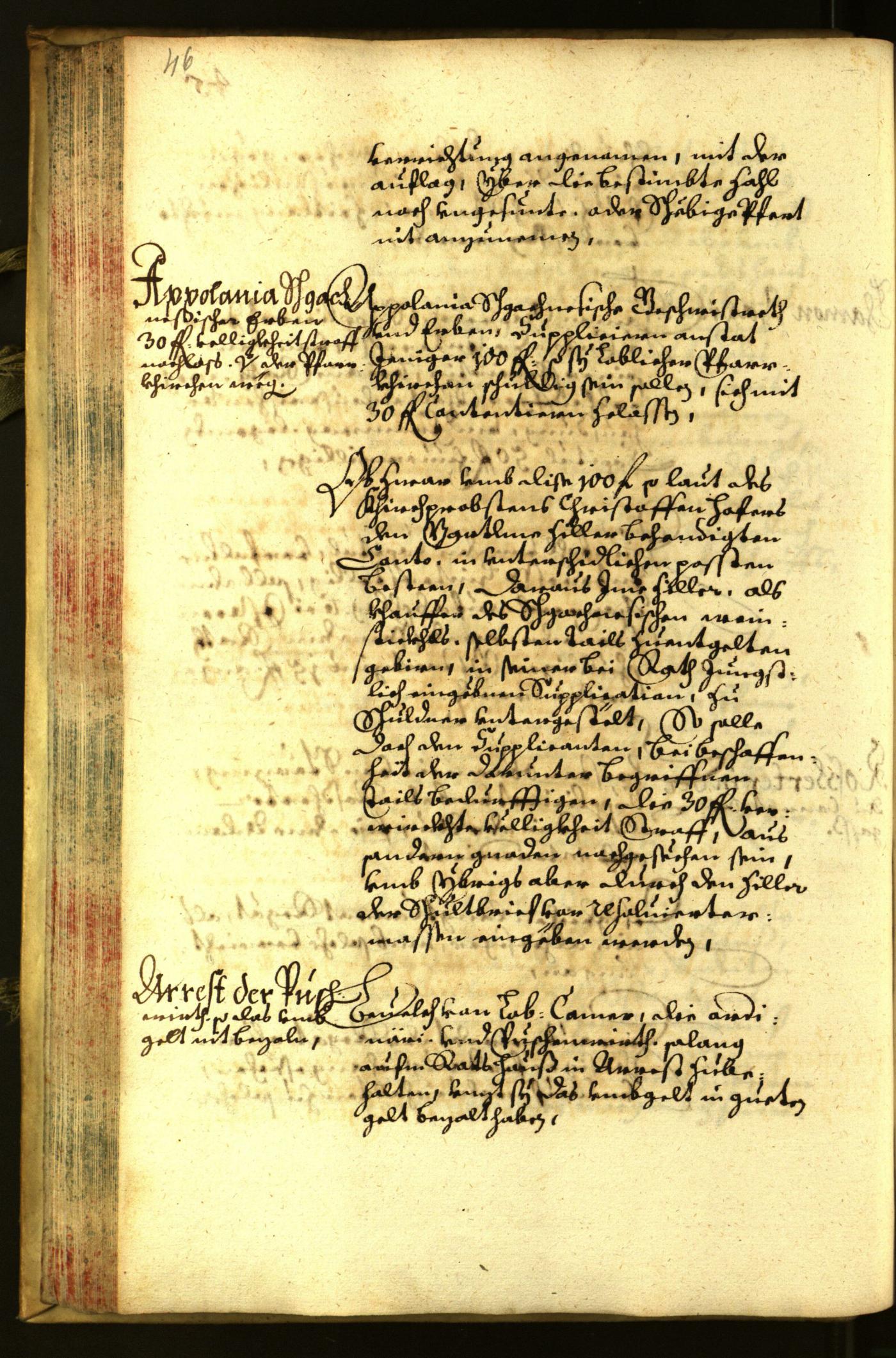 Archivio Storico della Città di Bolzano - BOhisto protocollo consiliare 1661 