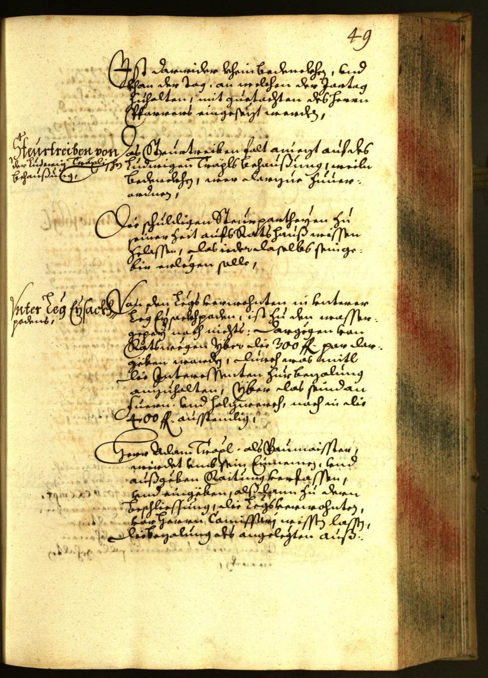 Civic Archives of Bozen-Bolzano - BOhisto Minutes of the council 1661 