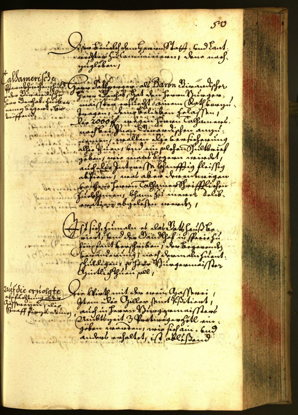 Civic Archives of Bozen-Bolzano - BOhisto Minutes of the council 1661 