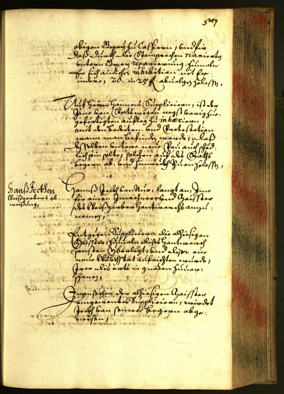 Civic Archives of Bozen-Bolzano - BOhisto Minutes of the council 1661 