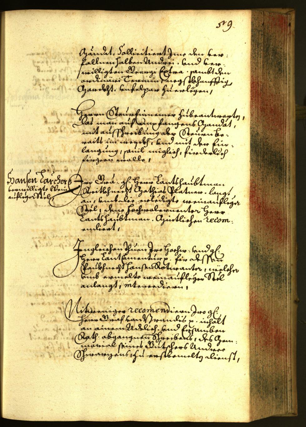 Civic Archives of Bozen-Bolzano - BOhisto Minutes of the council 1661 