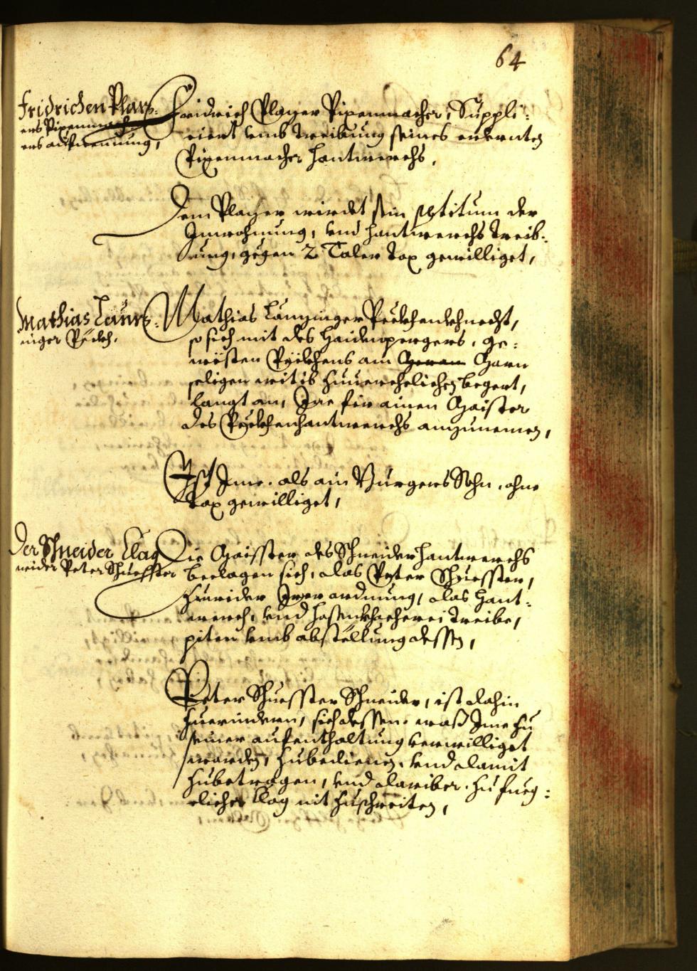 Civic Archives of Bozen-Bolzano - BOhisto Minutes of the council 1661 