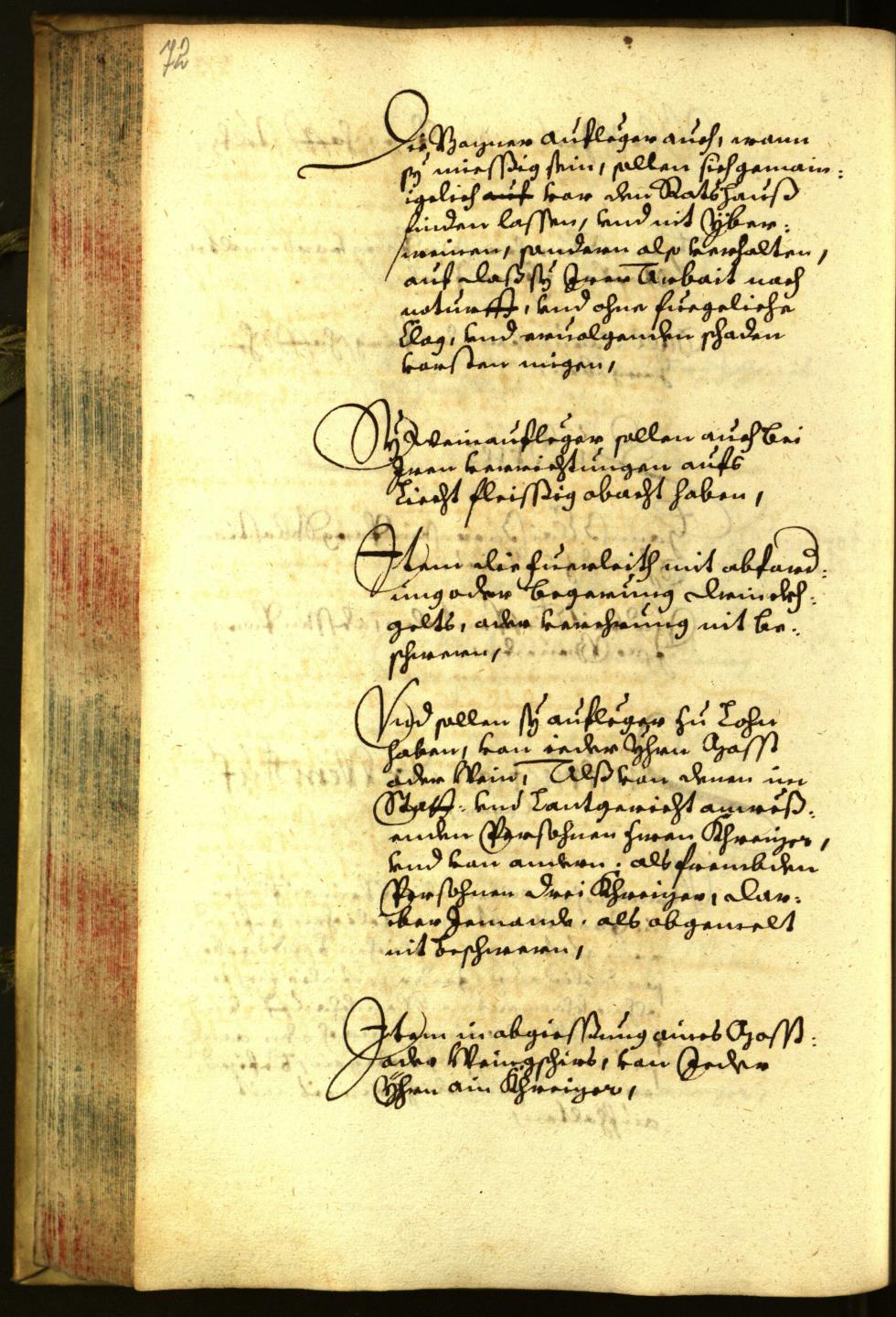 Civic Archives of Bozen-Bolzano - BOhisto Minutes of the council 1661 