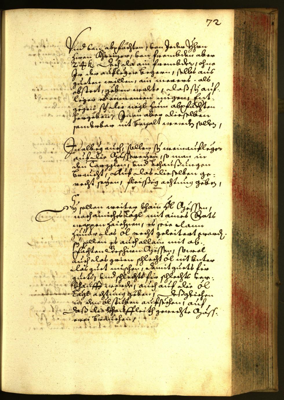 Archivio Storico della Città di Bolzano - BOhisto protocollo consiliare 1661 