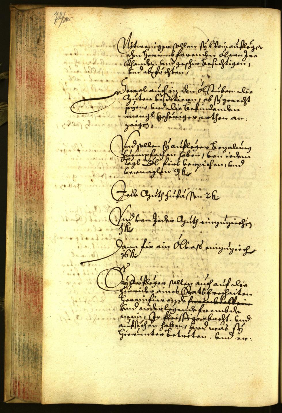 Stadtarchiv Bozen - BOhisto Ratsprotokoll 1661 