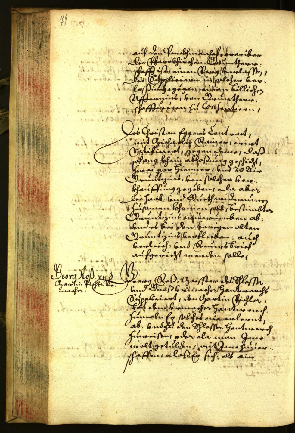 Civic Archives of Bozen-Bolzano - BOhisto Minutes of the council 1661 