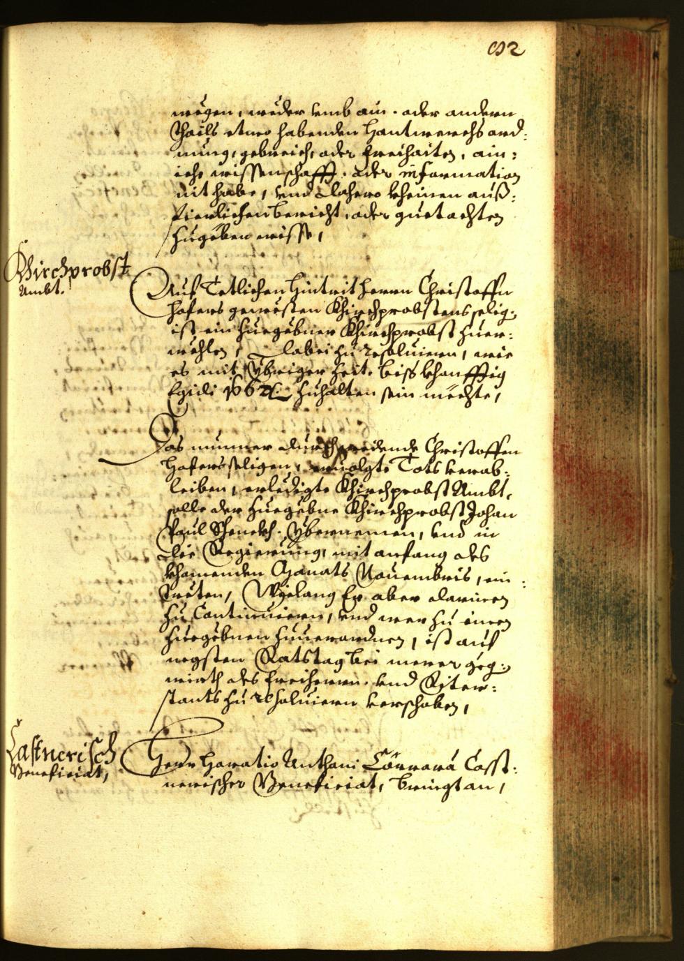 Stadtarchiv Bozen - BOhisto Ratsprotokoll 1661 