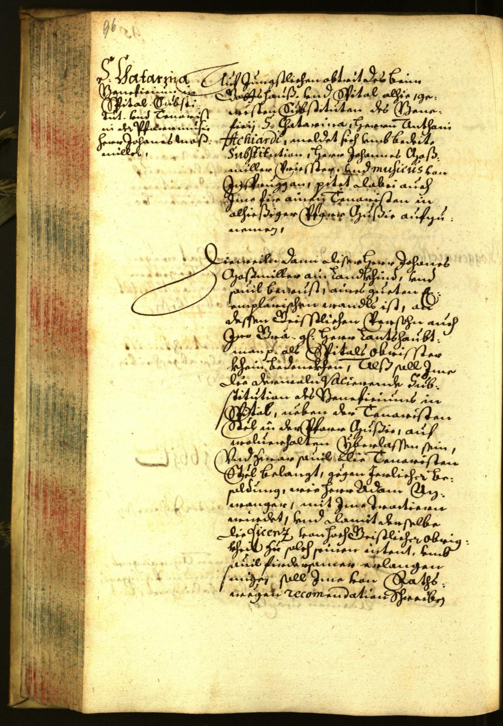 Stadtarchiv Bozen - BOhisto Ratsprotokoll 1661 