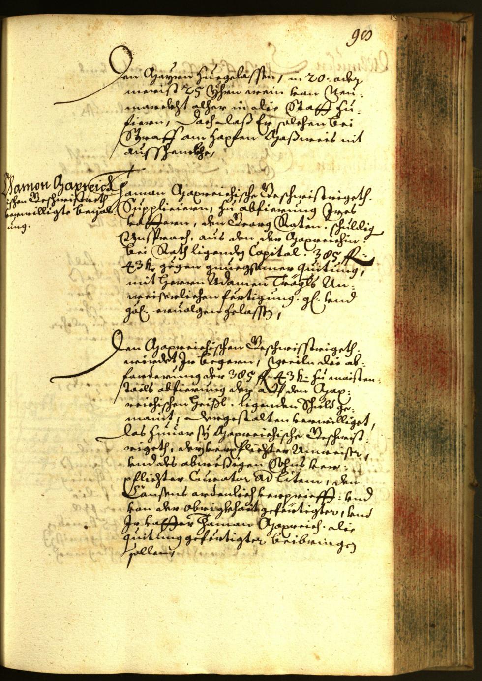 Civic Archives of Bozen-Bolzano - BOhisto Minutes of the council 1661 