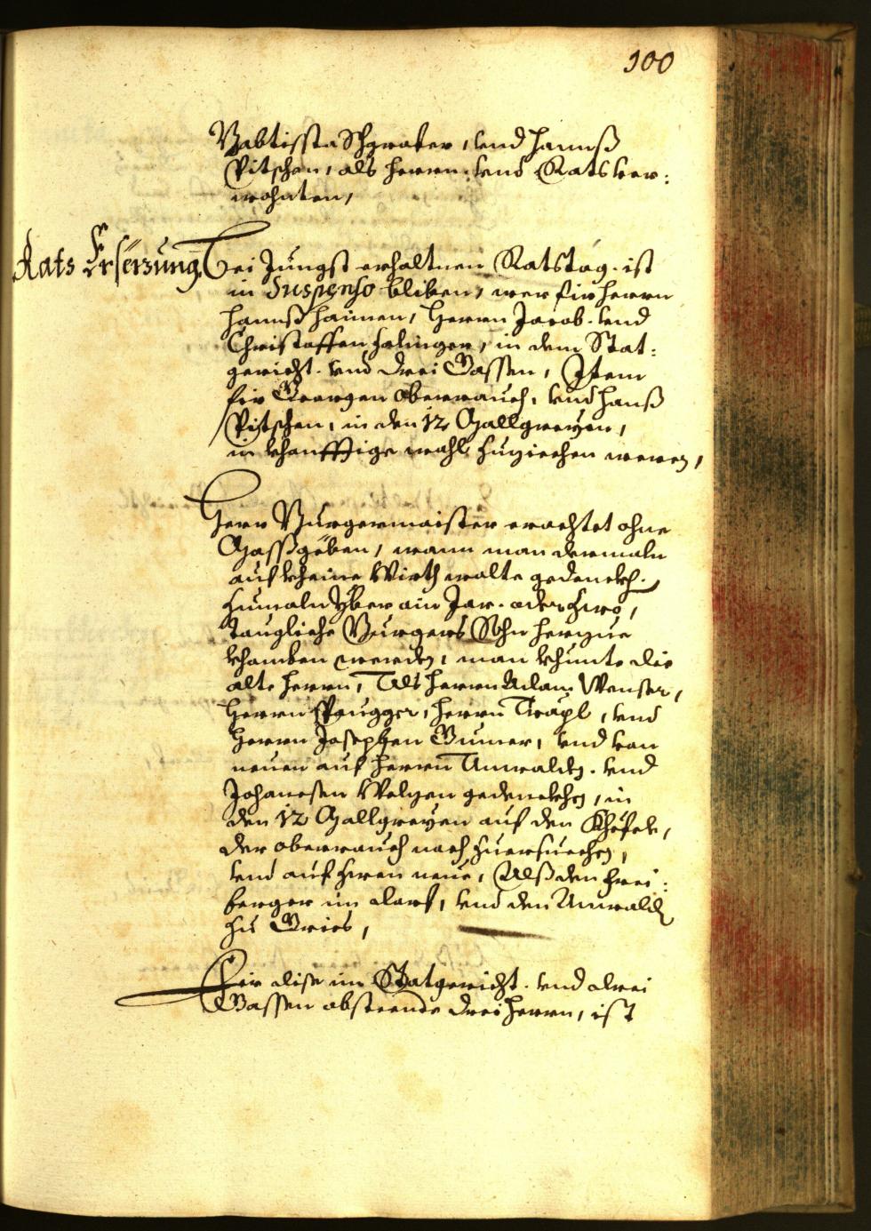 Civic Archives of Bozen-Bolzano - BOhisto Minutes of the council 1661 