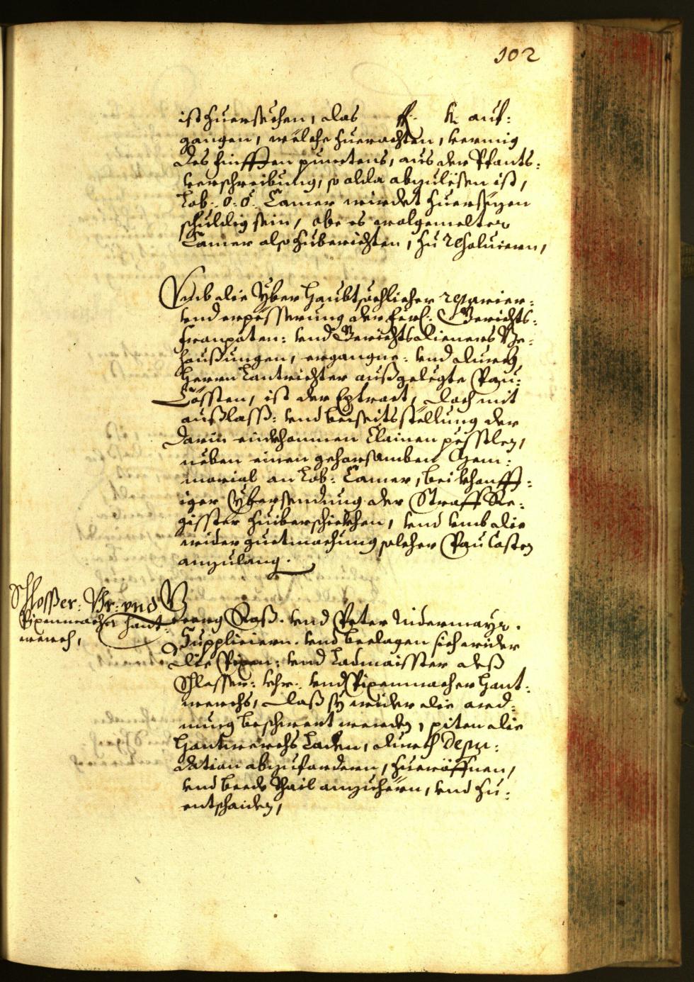 Civic Archives of Bozen-Bolzano - BOhisto Minutes of the council 1661 