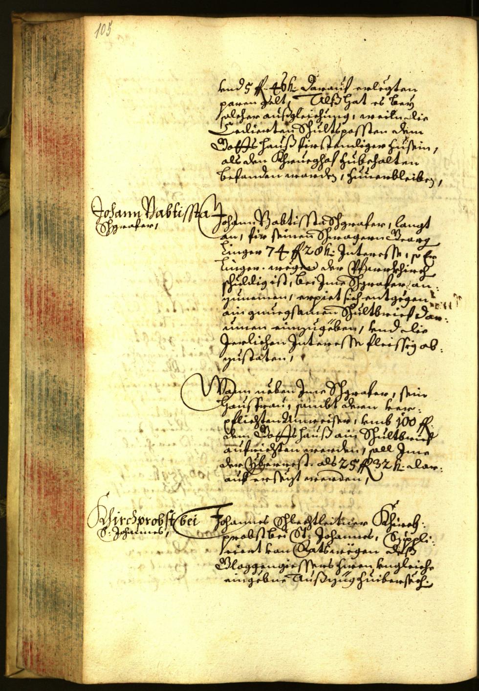 Civic Archives of Bozen-Bolzano - BOhisto Minutes of the council 1661 