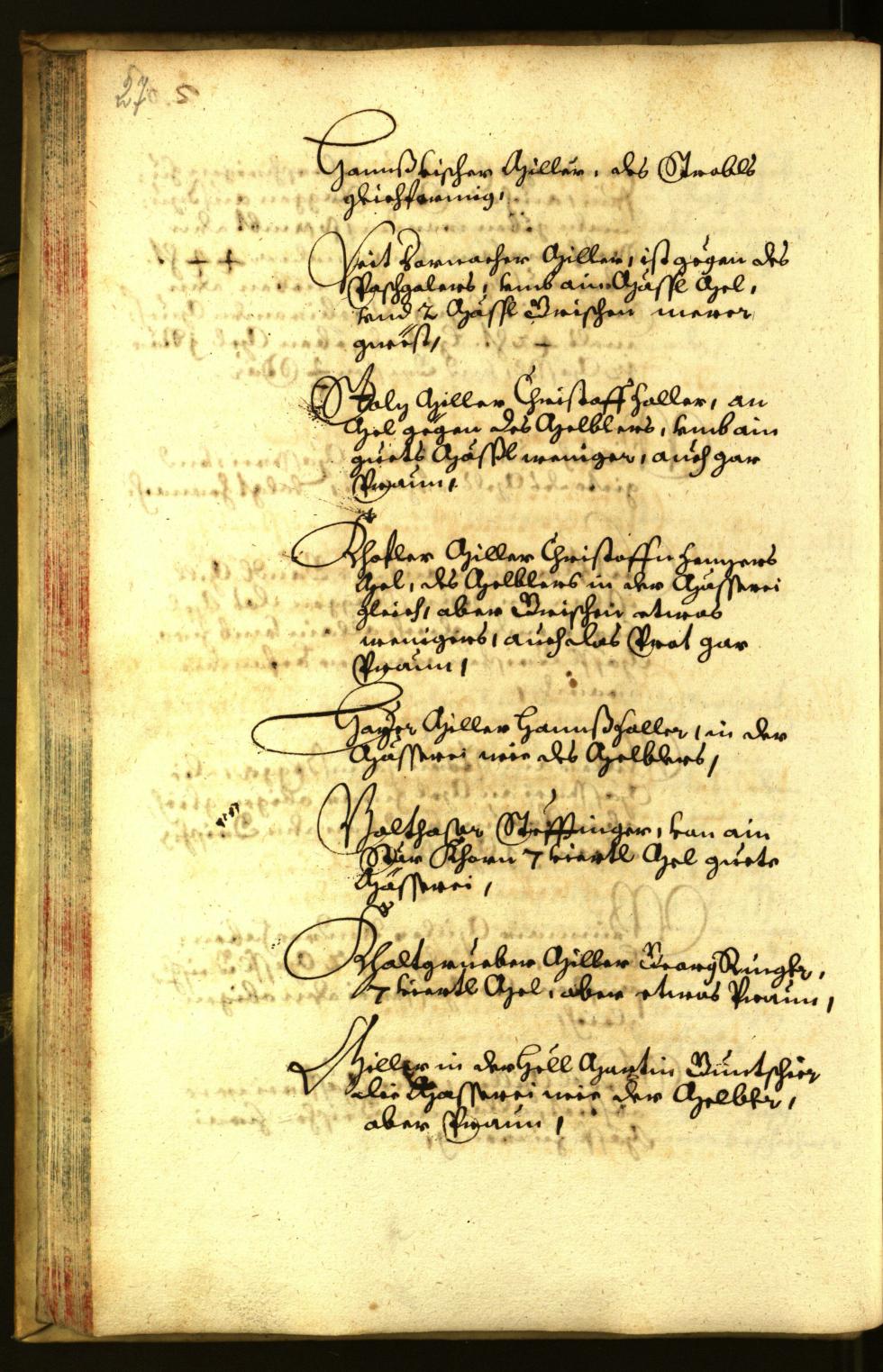 Civic Archives of Bozen-Bolzano - BOhisto Minutes of the council 1661 