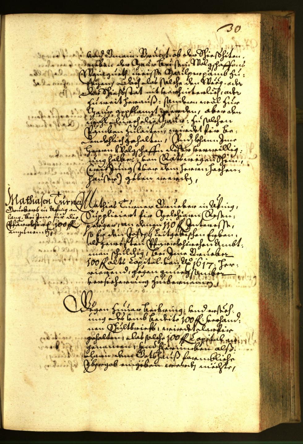 Civic Archives of Bozen-Bolzano - BOhisto Minutes of the council 1661 