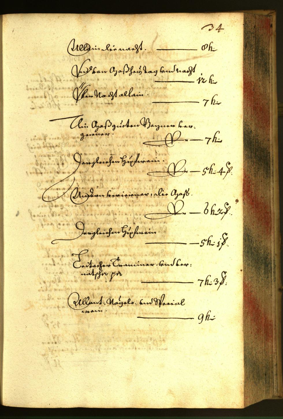 Stadtarchiv Bozen - BOhisto Ratsprotokoll 1661 