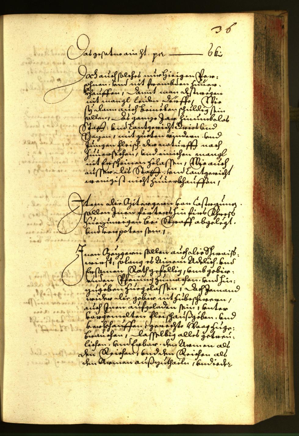 Civic Archives of Bozen-Bolzano - BOhisto Minutes of the council 1661 