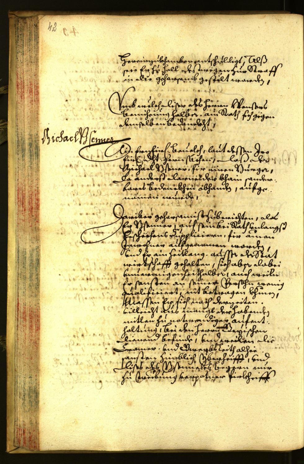 Civic Archives of Bozen-Bolzano - BOhisto Minutes of the council 1661 