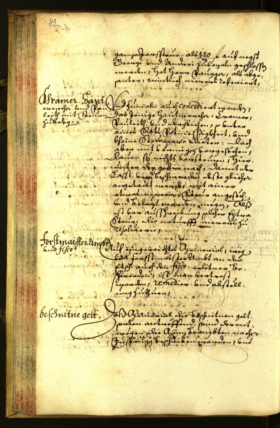 Civic Archives of Bozen-Bolzano - BOhisto Minutes of the council 1661 