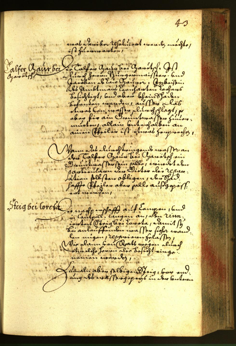 Civic Archives of Bozen-Bolzano - BOhisto Minutes of the council 1661 