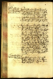 Stadtarchiv Bozen - BOhisto Ratsprotokoll 1661 - 