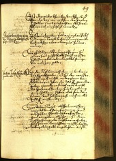 Civic Archives of Bozen-Bolzano - BOhisto Minutes of the council 1661 - 