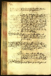 Civic Archives of Bozen-Bolzano - BOhisto Minutes of the council 1661 - 